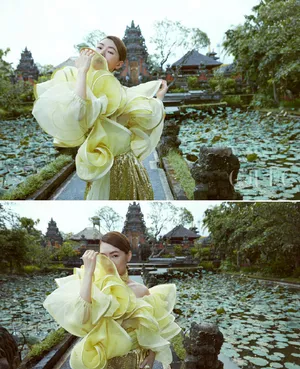 小S徐熙娣性感时尚杂志写真图片_5