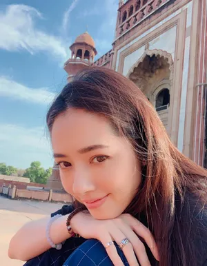 郭碧婷性感旅拍图片_5