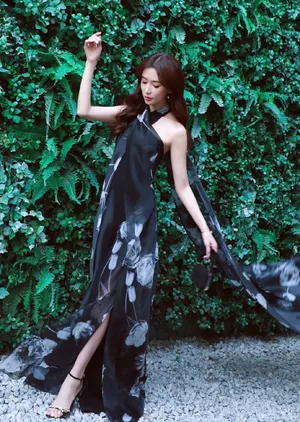 林志玲性感优雅活动写真图片