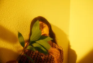 陈妍希性感复古质感写真图片_1
