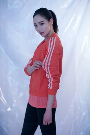 张钧甯运动风活力照图片_9