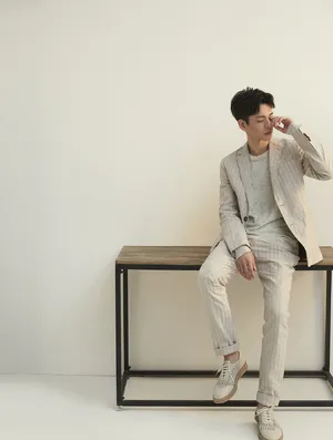 林柏宏温暖时尚写真图片_5
