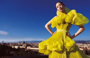 张钧甯时尚芭莎高雅迷人写真图片_1