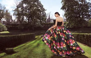 张钧甯时尚芭莎高雅迷人写真图片_2