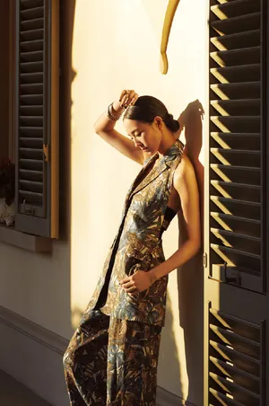 张钧甯时尚芭莎高雅迷人写真图片_3