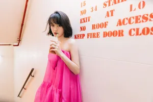 文淇甜美少女风金像奖写真图片_3