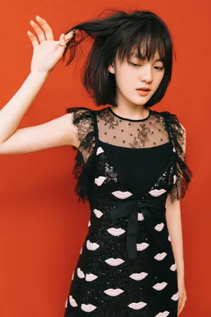 文淇38届金像奖颁奖典礼甜美写真