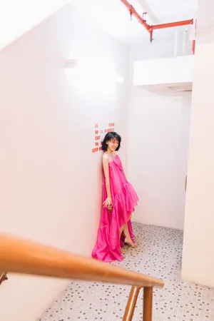 文淇38届金像奖颁奖典礼甜美写真_3