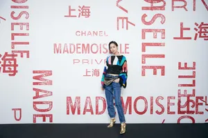 张钧甯香奈儿展性感时尚图片_5