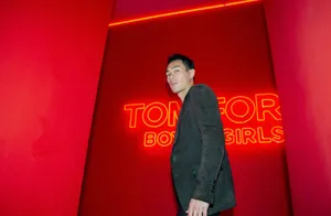 杨佑宁帅气有型活动写真图片_3