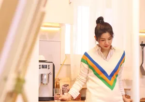 陈妍希清新秀丽写真图片_4