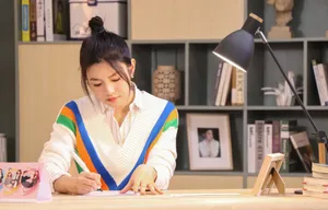 陈妍希清新秀丽写真图片_5