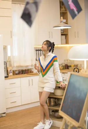 陈妍希清新秀丽写真图片_7