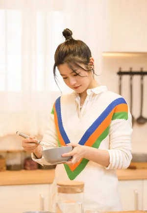 陈妍希清新秀丽写真图片_8