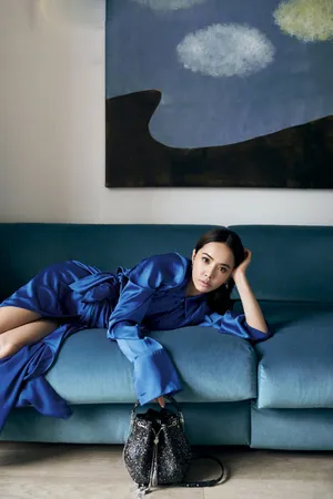 蔡依林时尚性感杂志大片写真图片_2