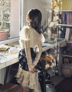 蔡依林时尚性感杂志大片写真图片_3