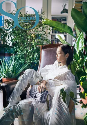 蔡依林时尚性感杂志大片写真图片_7