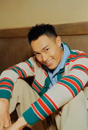 杨佑宁文艺复古时尚写真图片_2