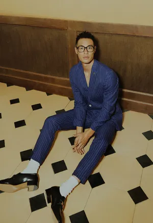 杨佑宁文艺复古时尚写真图片_8
