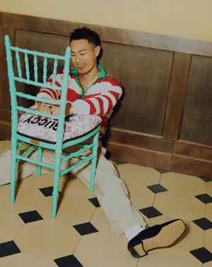 杨祐宁复古型男帅气写真图片_5