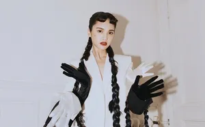 杨丞琳赫本风复古性感图片_3