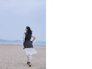 张钧甯清新优雅写真图片