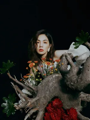 Ella陈嘉桦复古文艺杂志写真图片_5