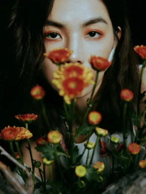 Ella陈嘉桦复古文艺杂志写真图片_6