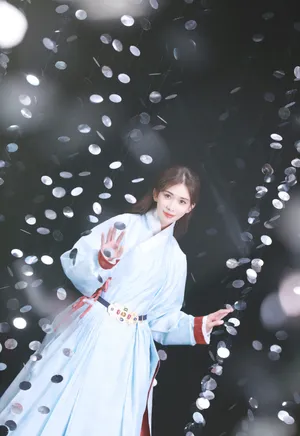 林志玲古装清秀写真图片_6
