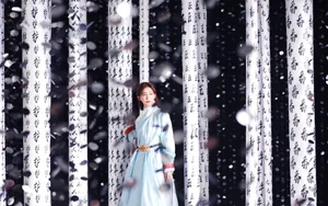 林志玲古装清秀写真图片_8