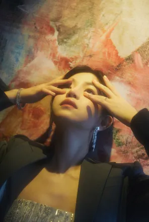 陈妍希复古优雅活动照图片_4