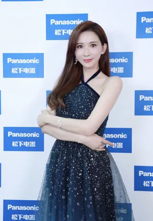 林志玲星空裙性感写真图片_1