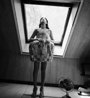 陈妍希性感时尚大片写真图片_5