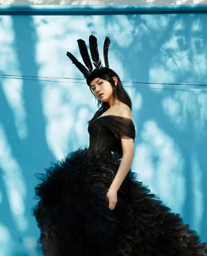 陈妍希性感时尚大片写真图片_8