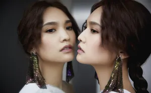 杨丞琳冷艳美丽性感图片_5