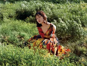 文淇清新养眼田园写真图片_4
