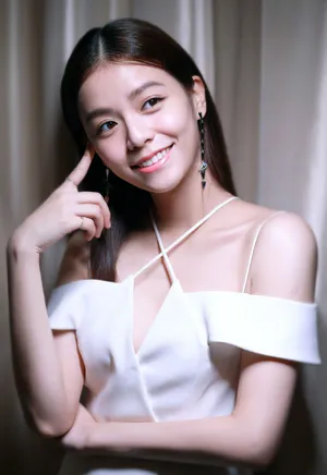 宋芸桦露背吊带性感迷人写真图片_7