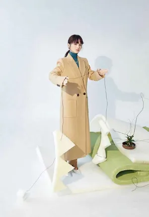 杨丞琳性感开年封面写真图片_2