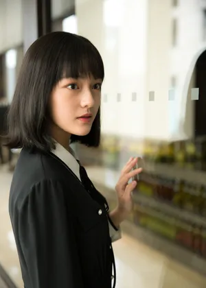 文淇清爽少女风写真图片