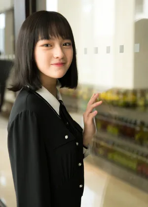 文淇清爽少女风写真图片_2