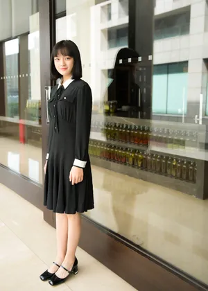 文淇清爽少女风写真图片_3