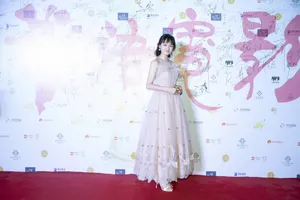 文淇抹胸纱裙性感写真图片_5