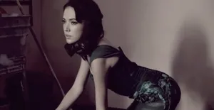 许玮甯混血复古魅力写真图片_4