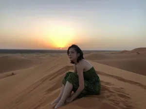 许玮甯摩洛哥旅拍照图片_8