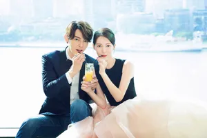 金晨汪东城甜蜜养眼写真图片
