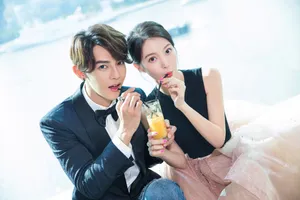 金晨汪东城甜蜜养眼写真图片_3