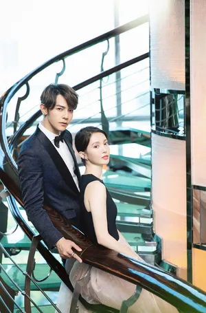 金晨汪东城甜蜜养眼写真图片_5