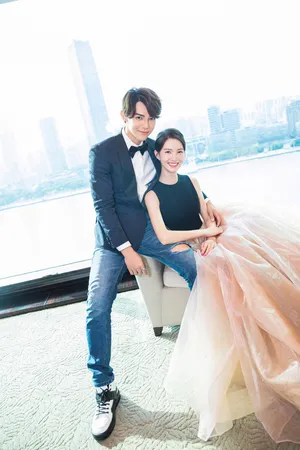 金晨汪东城甜蜜养眼写真图片_6