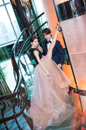 金晨汪东城甜蜜养眼写真图片_7