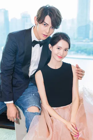 金晨汪东城甜蜜养眼写真图片_8
